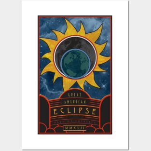 Great American Eclipse: Tarot Posters and Art